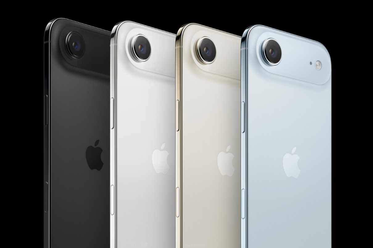 Apple представила iPhone Air толщиной 5,6 мм и умные устройства для мониторинга здоровья