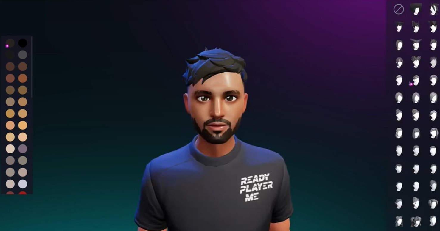 Ready Player Me — универсальный 3D‑аватар за пару минут