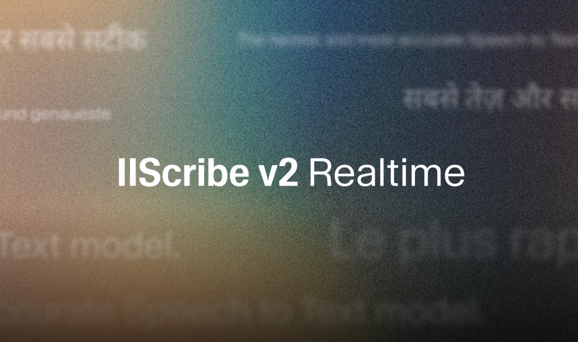 ElevenLabs представила Scribe v2 Realtime для распознавания речи в реальном времени