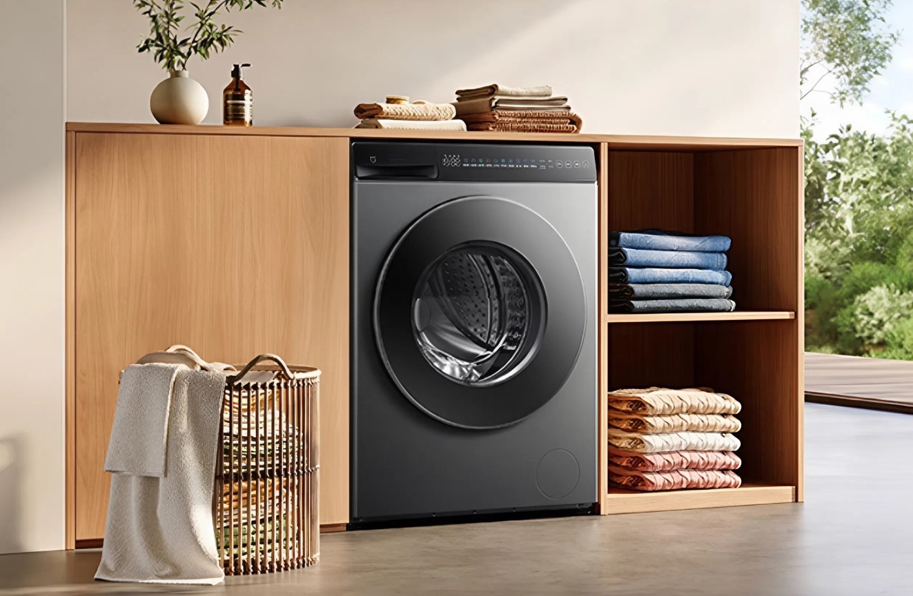 Xiaomi представила умную стиральную машину на 12 кг всего за $230