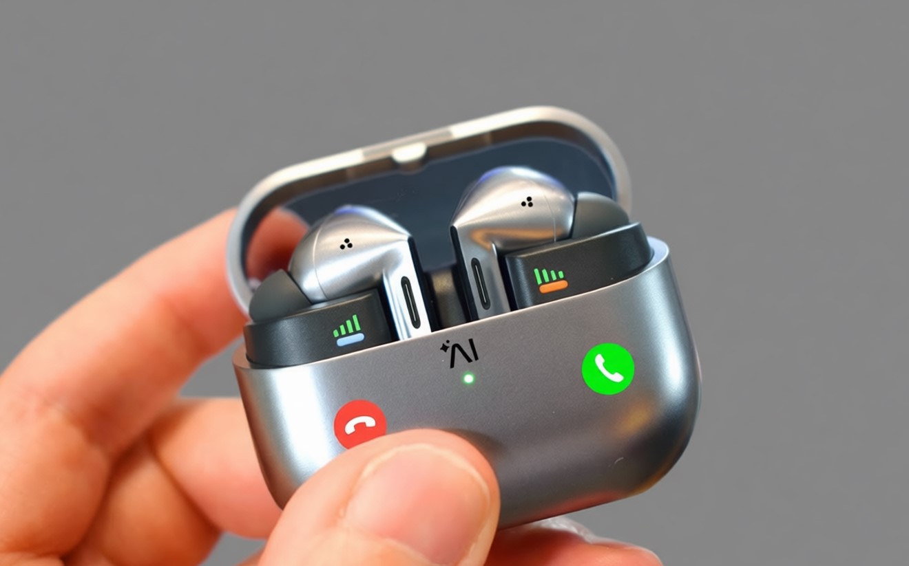 Новые Galaxy Buds 4 Pro распознают жесты: Samsung внедряет управление движениями головы