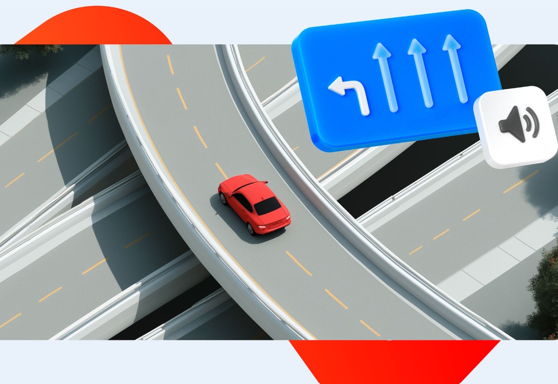 Яндекс.Карты внедрили ИИ для детальных голосовых подсказок при навигации