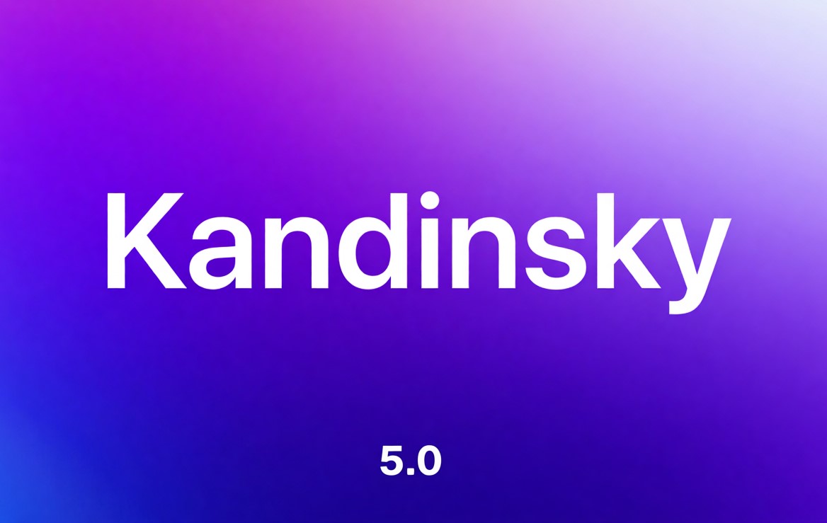 Сбер запустил Kandinsky 5.0: новое поколение ИИ для генерации изображений и видео