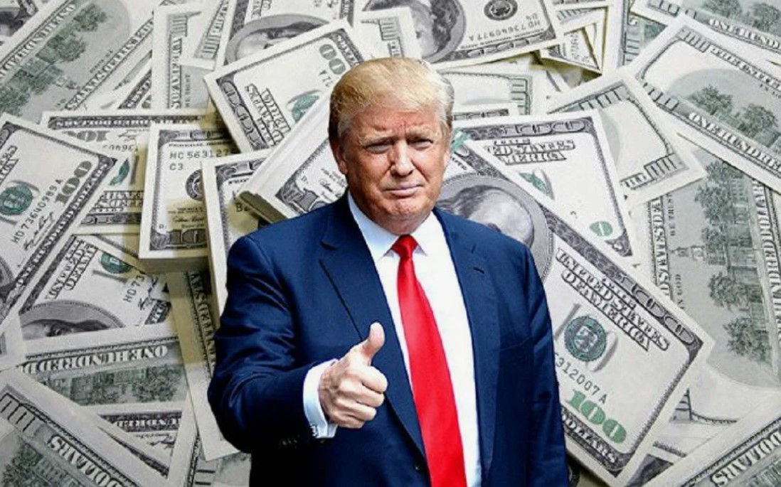 Состояние Дональда Трампа сократилось на $1,1 миллиарда за два месяца