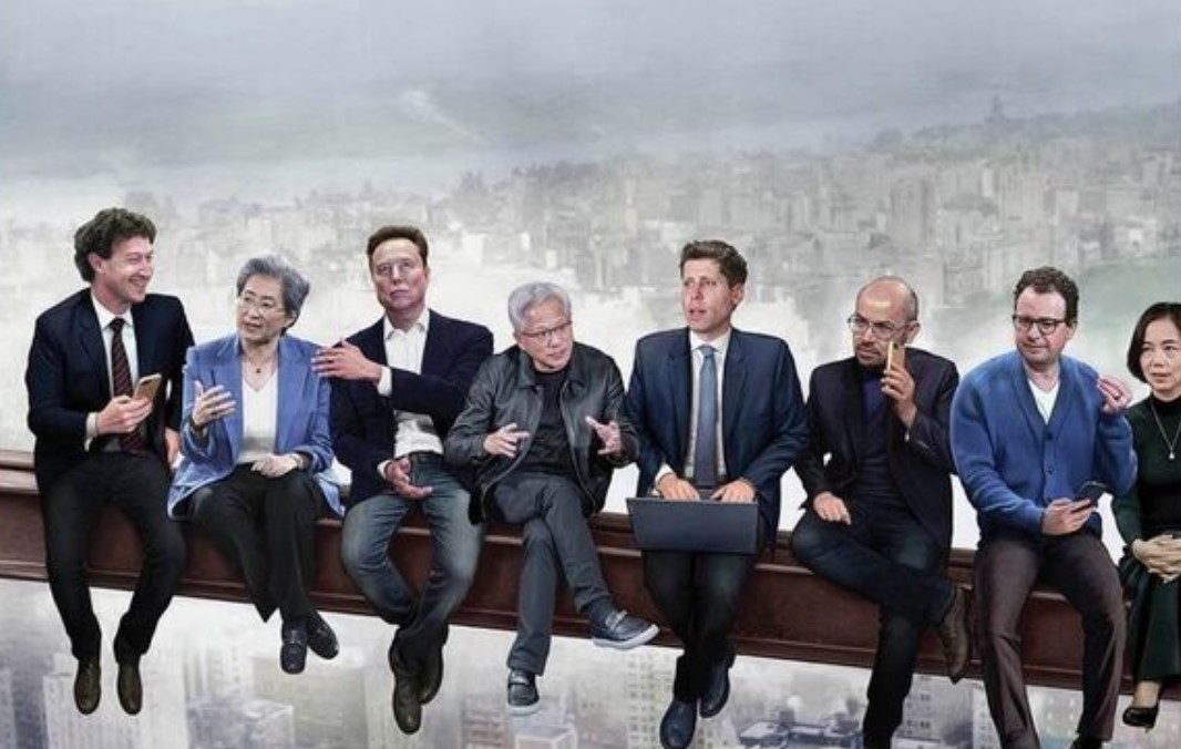 Журнал Time признал создателей искусственного интеллекта главными людьми 2025 года