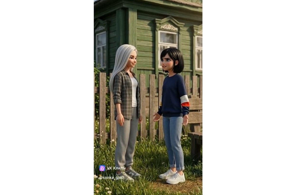 ИИ-сериал про Соньку Золотую Ручку стал вирусным хитом ВКонтакте