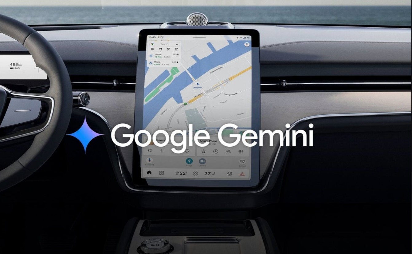 Google Gemini в автомобилях: миллионы машин получат ИИ-помощника вместо стандартного ассистента