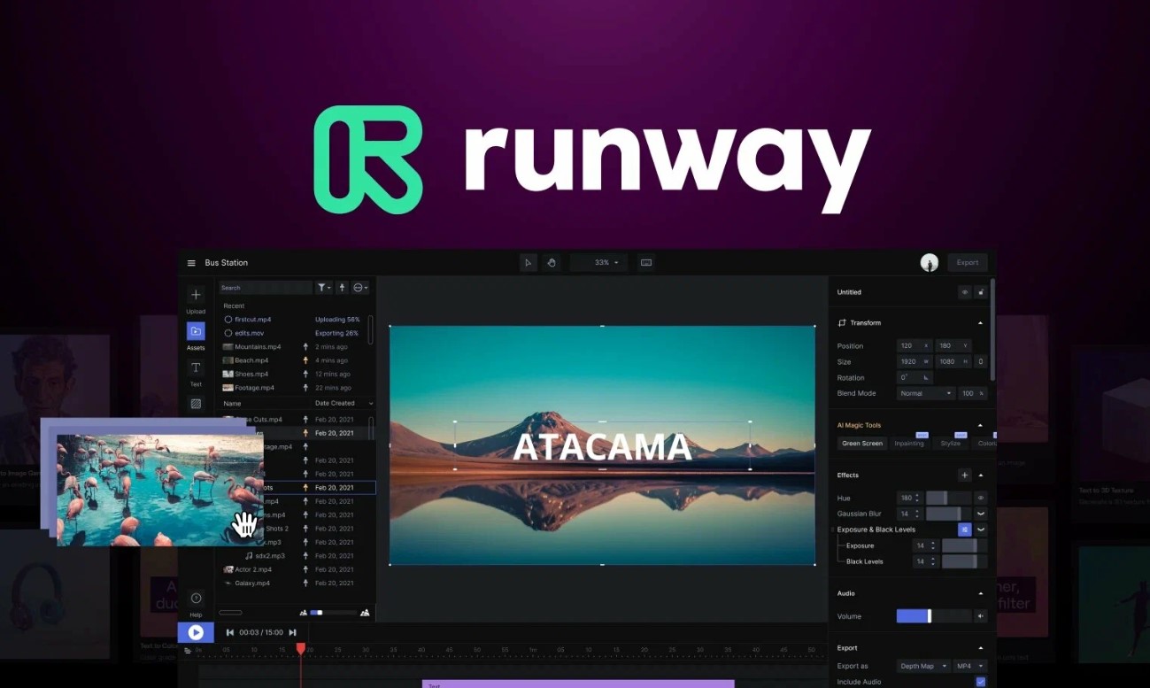 Runway запустила ИИ-агента для автоматической генерации и монтажа видеороликов